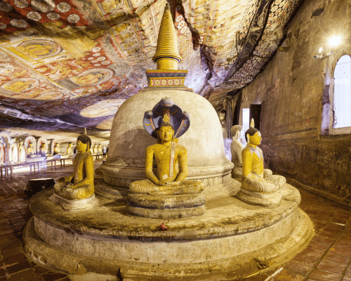 Dambulla Cave Temple